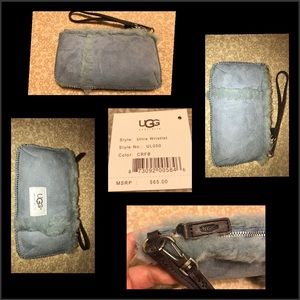 NWT  UGG wristlet